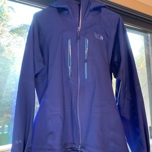 Mountain Hardwear Snowtastic Dry.Q Elite Soft Shell Jacket - Waterproof (Womens)